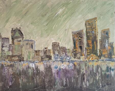 Skyline from the River