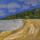 A Quiet Michigan Beach