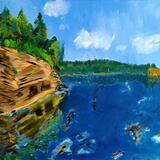 Pictured Rocks, Lake Superior