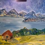 High Above Lake Lucerne