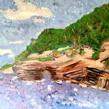 Passageway in the Pictured Rocks