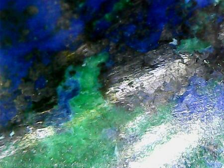 Green Dragon, Blue Flame