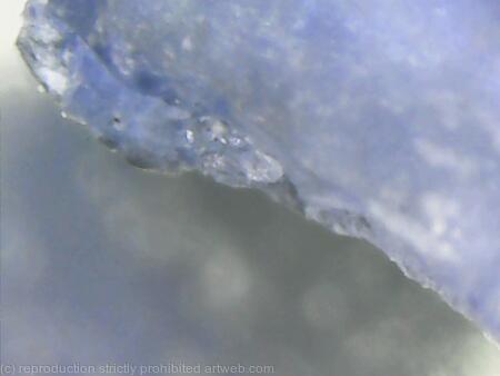 Crystal Snake Head Highly Lit