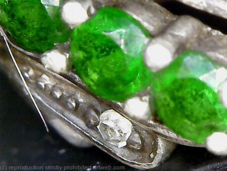 Created Emerald Ring