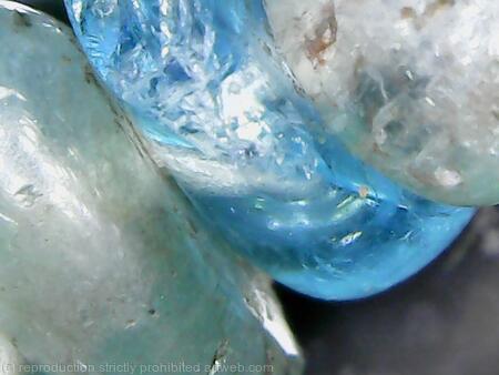 Brilliant Blue of Topaz