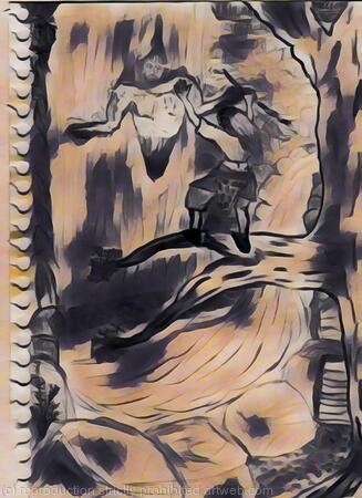 Invoking the waterfall spirit alt