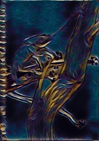 The Chameleon's Luncheon alt 2