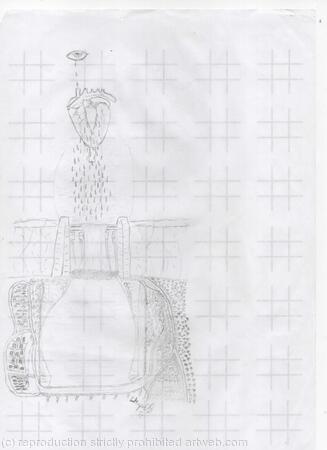 God's Eye Cries the Tears that Burst the Dam