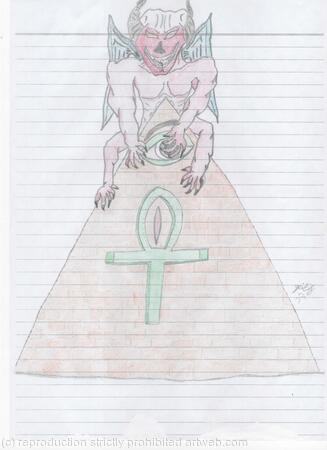 The All Seeing Obscured colour