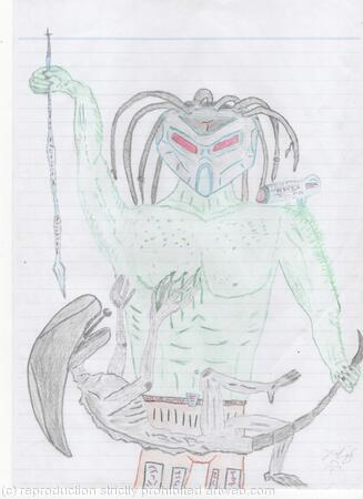 Alien Nativity colour 