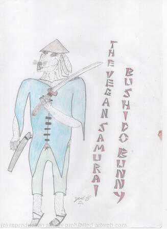 Bushido Bunny colour