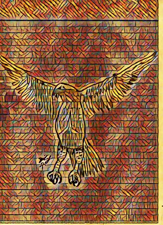 Alighting Eagle alt2