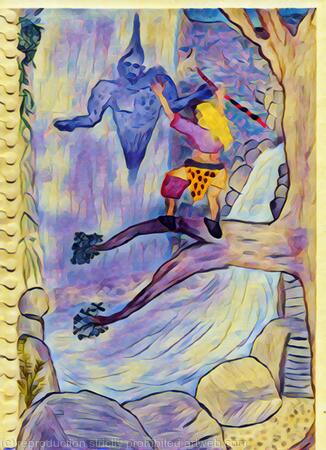 Invoking the waterfall spirit alt 2