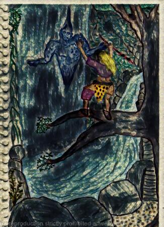 Invoking the waterfall spirit alt 5