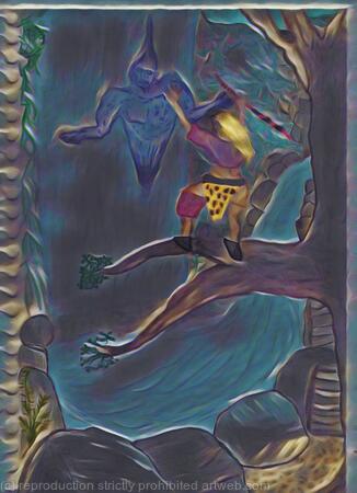 Invoking the waterfall spirit alt 6