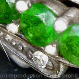 Created Emerald Ring