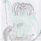 Alien Nativity colour 