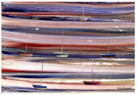 Low Tide at Blakeney