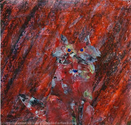 Red Fox at Night......