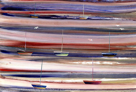 Low Tide at Blakeney