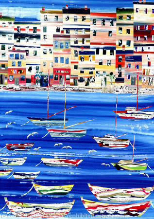 Waterfront with Boats