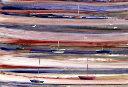 Low Tide at Blakeney