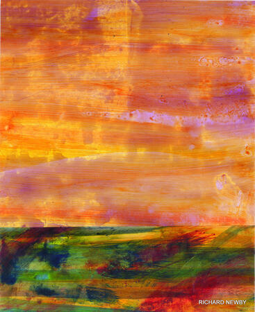 Marshes at Salthouse (print)