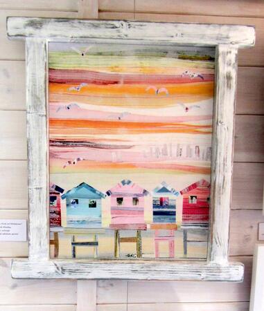 Beach Huts at Holkham