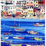 Waterfront with Boats