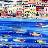 Waterfront with Boats