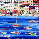 Waterfront with Boats