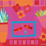 Flowers and Fish (original)