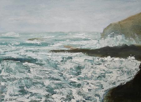 Salcombe Surf, November