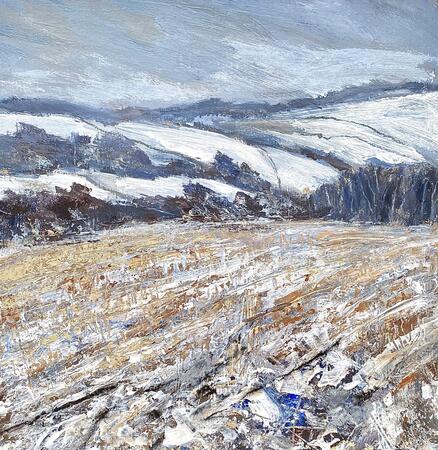 Distant Snow and Stubble