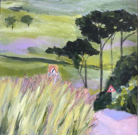 Driving Away From The Sea 