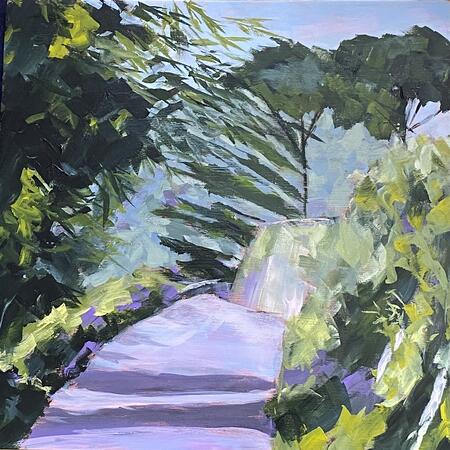 Morning Walk, Salcombe 