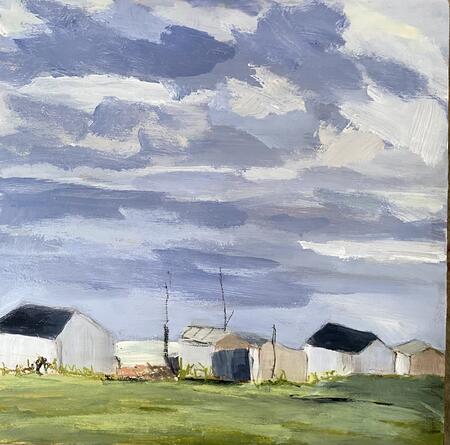 Autumn Fisherman’s Huts 