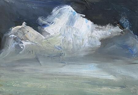 Storm Cloud Over The Channel 