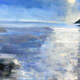 Autumn Light, North Sands, Salcombe