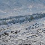 Ploughed Field, Heavy Snow