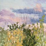 Autumn Trees and Sky 