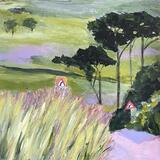 Driving Away From The Sea 