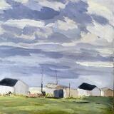 Autumn Fisherman’s Huts 