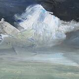 Storm Cloud Over The Channel 