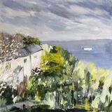 Spring Light And Cottages 