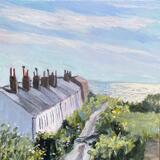 Lane To The Sea, Early Morning 