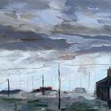 Rainy Morning, Dungeness 