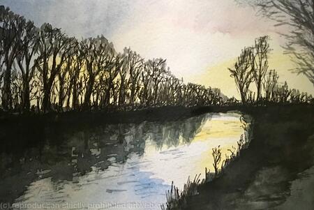 River Tees nr Blackwell