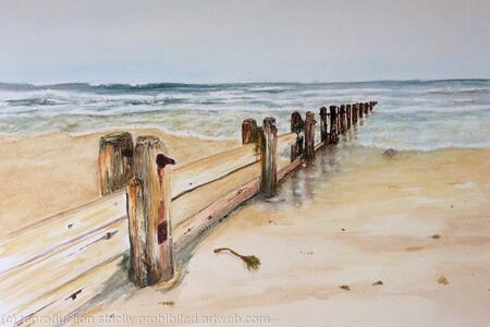 Alnmouth Northumberland