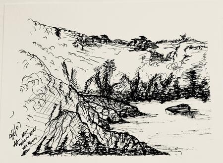 From Moulin Huet tea rooms